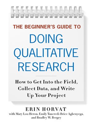 cover image of The Beginner's Guide to Doing Qualitative Research